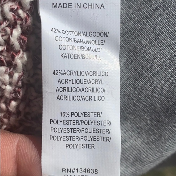 Justfab Women’s Plus Pullover Sweater - Picture 6 of 9